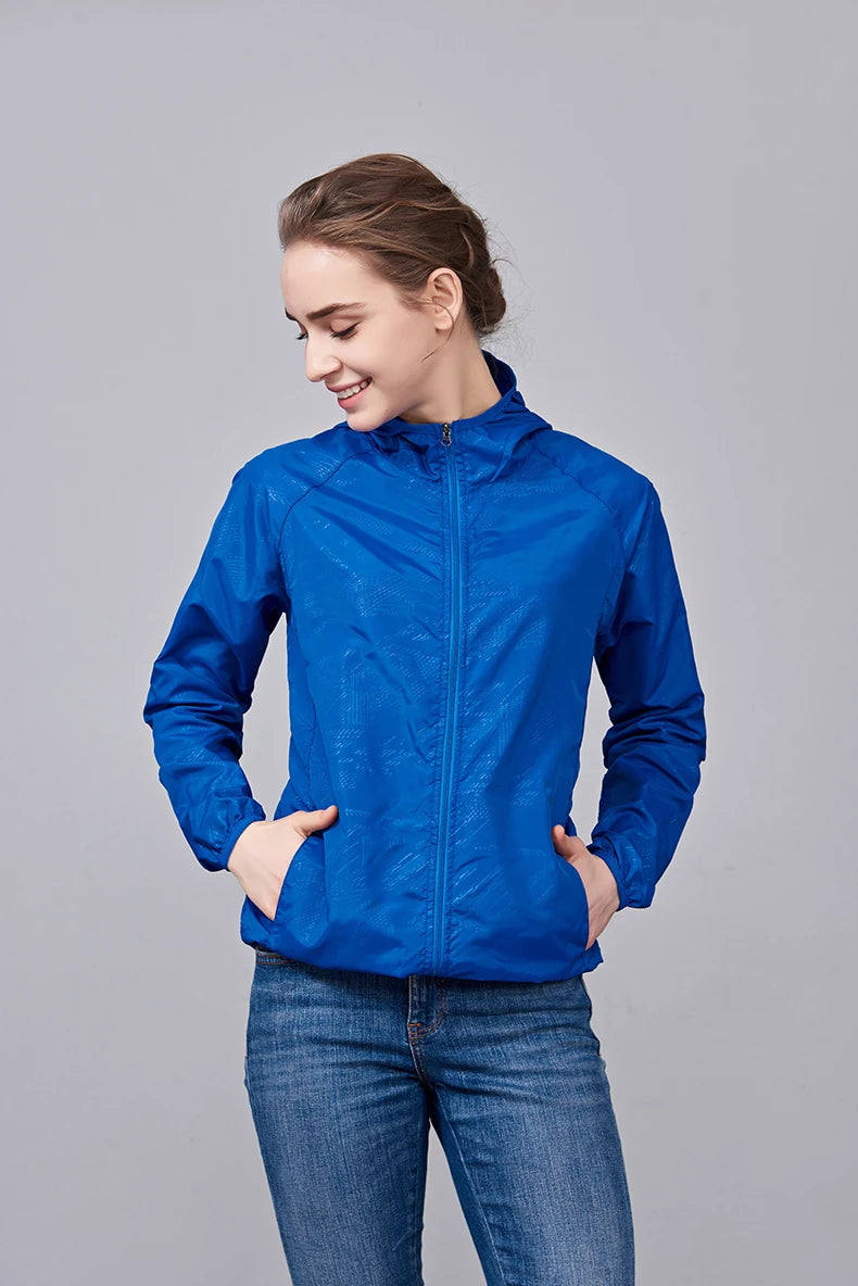 Men Women Waterproof Jacket