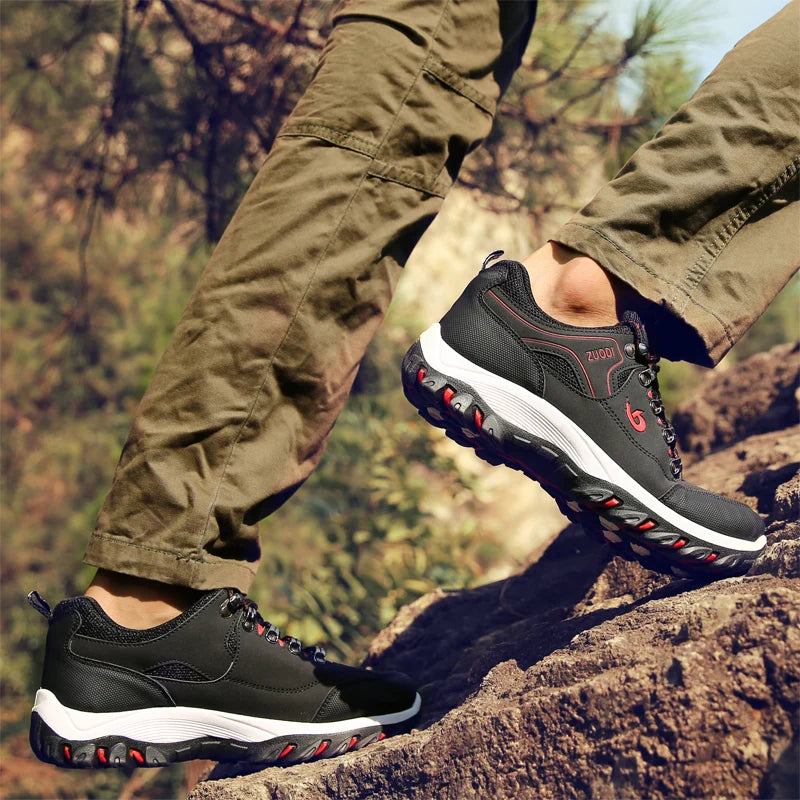 Waterproof Leather Outdoor Men's Hiking Shoes