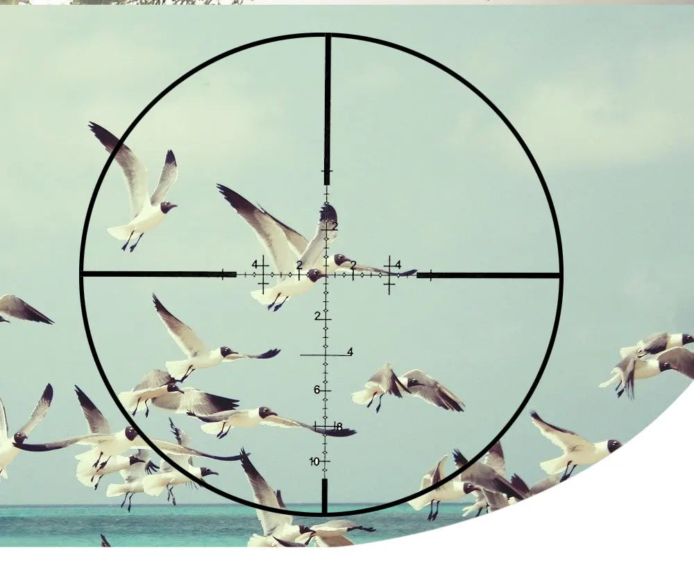 Tactical Optical Rifle Scope