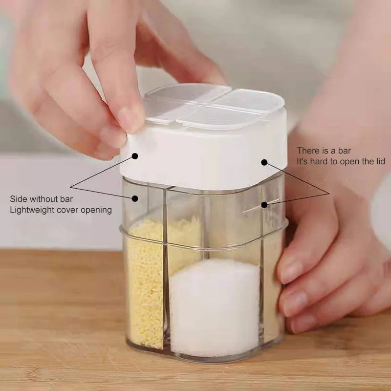 Outdoor Seasoning Jar Dispenser