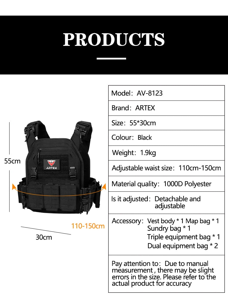 Tactical Vest