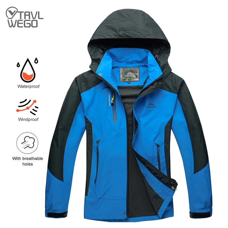 TRVLWEGO Camping Hiking Jacket