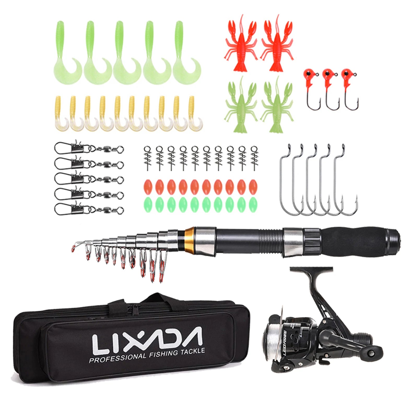 Fish Rod Combo