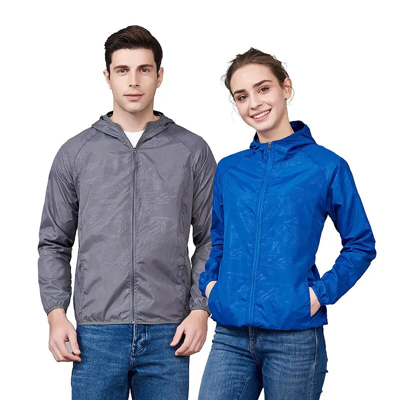 Men Women Waterproof Jacket