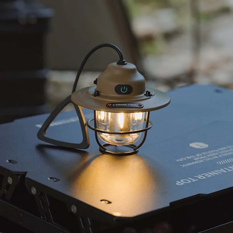 ShineTrip Vintage Pendant Light