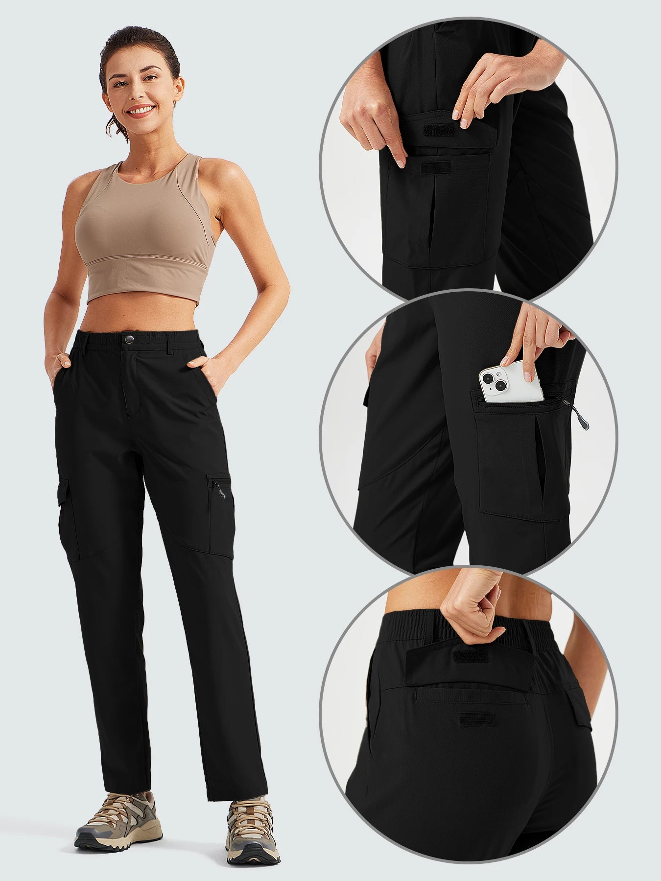 Women's Hiking Cargo Pants