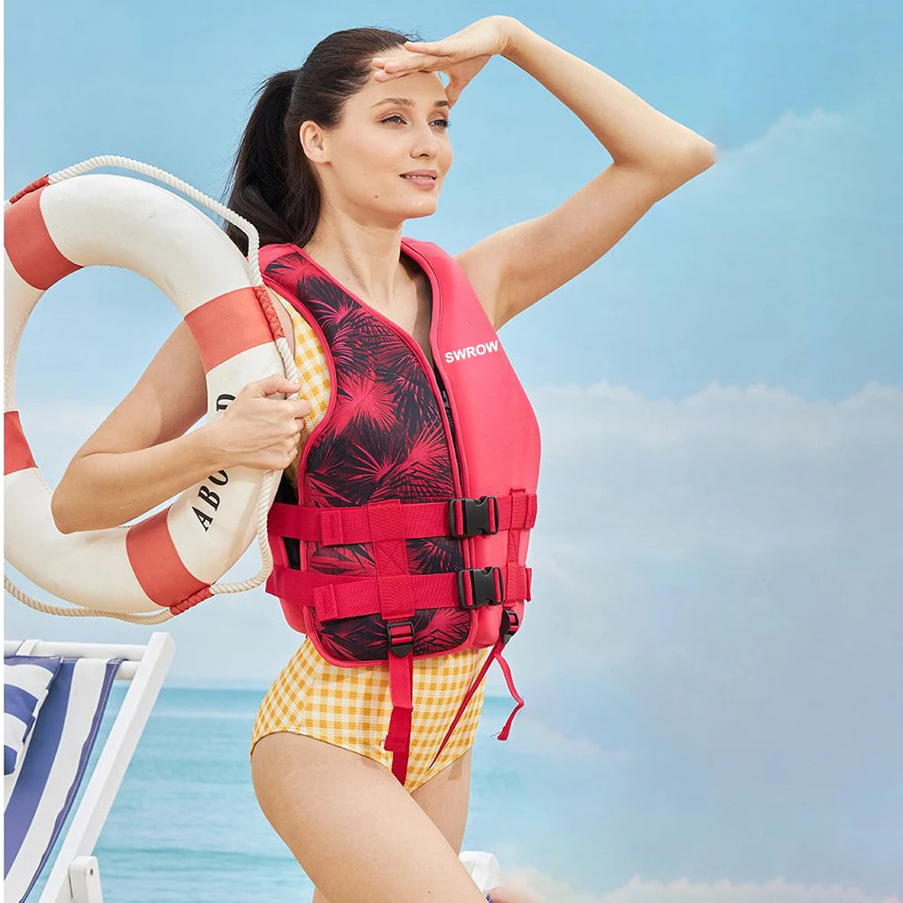 SWROW Water Sport Buoyancy Jacket