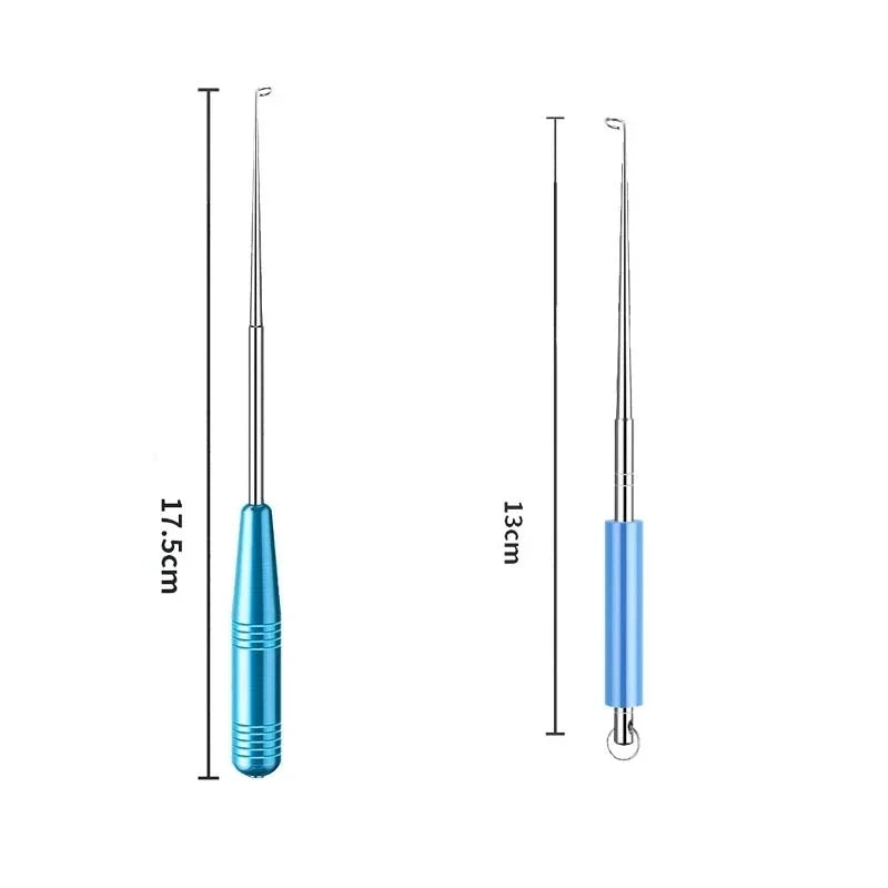Stainless Steel Safety Extractor Fishing Hook