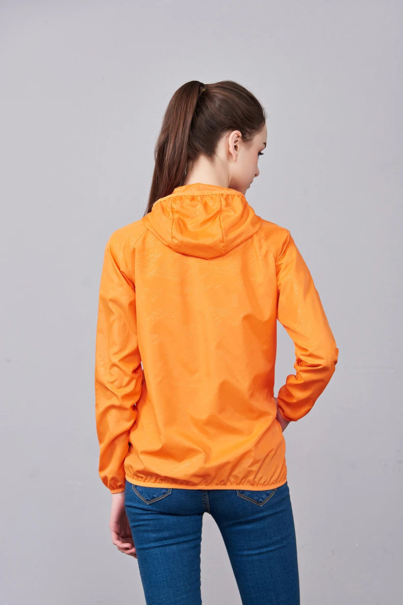 Men Women Waterproof Jacket