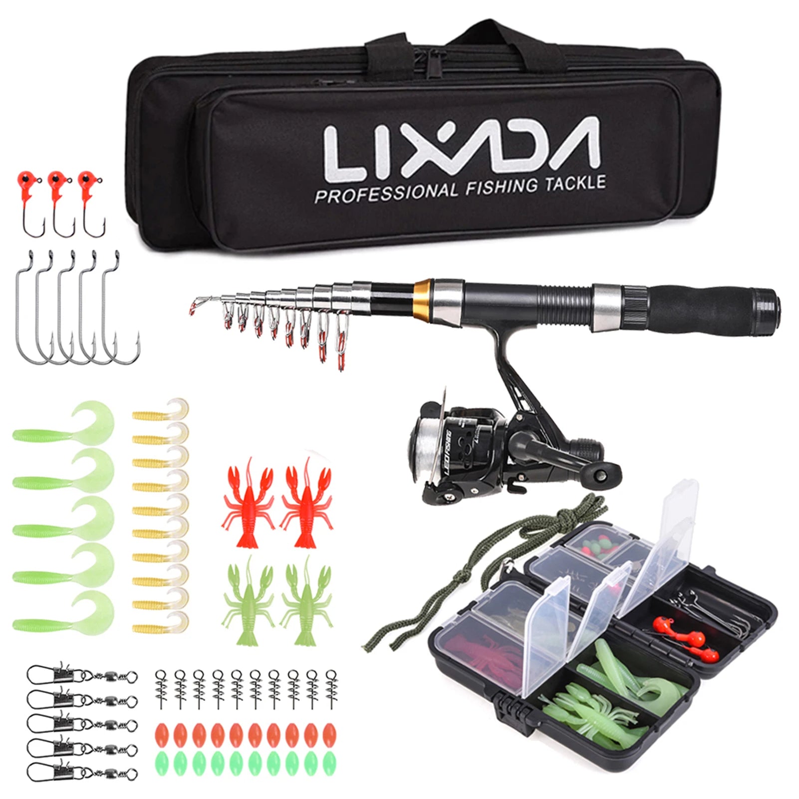 Fish Rod Combo