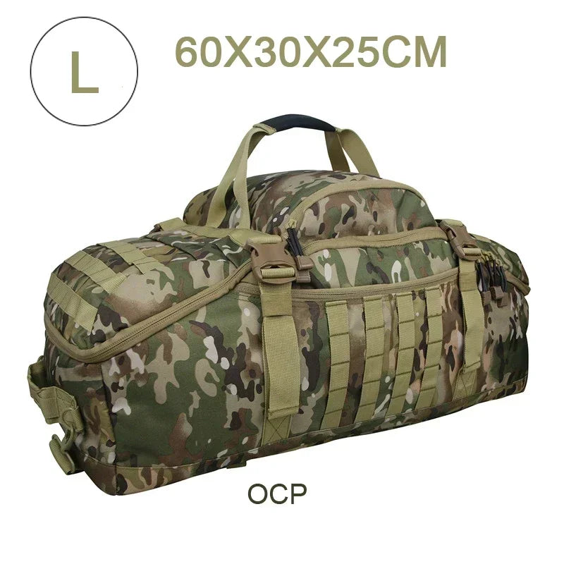 Duffle Bag Tactical Backpack – Go Beyond Outdoors