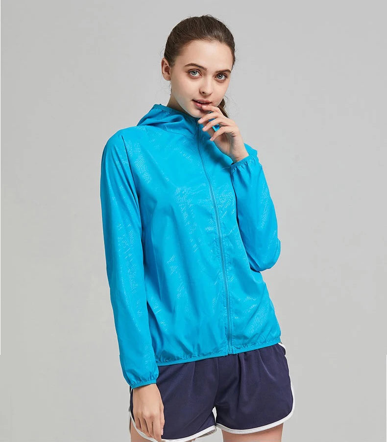 Men Women Waterproof Jacket