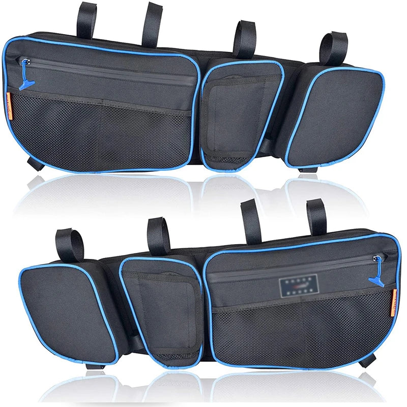 UTV X3 Maverick Side Storage Door Bag Front Upper Door Bags Knee Pad Car Organizer Fits For Can Am Maverick X3 XDS Turbo R