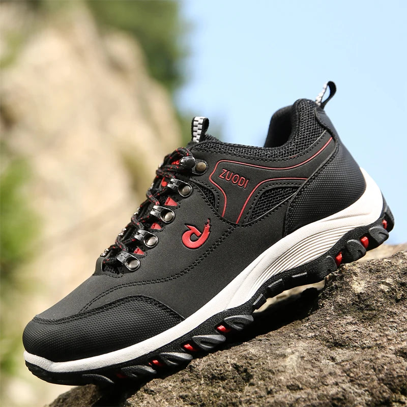Waterproof Leather Outdoor Men's Hiking Shoes