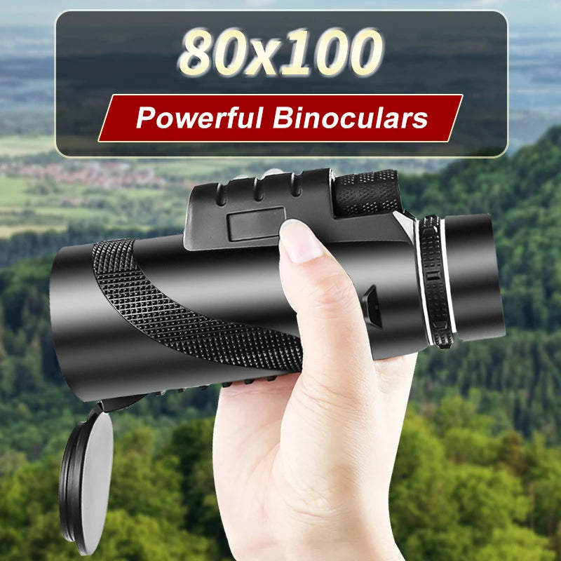 Monocular Binoculars