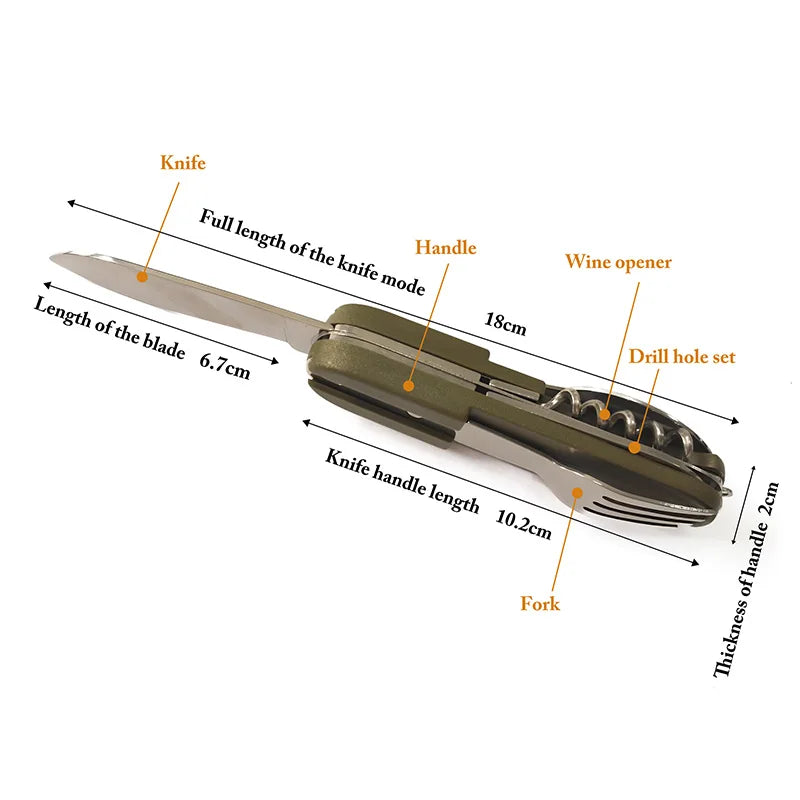 Stainless Steel Utensils