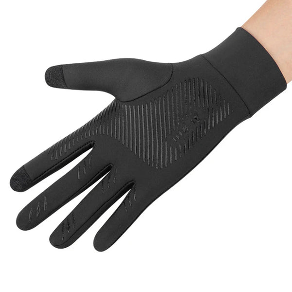 Ice Silk Non Slip 5 Finger Diving Gloves