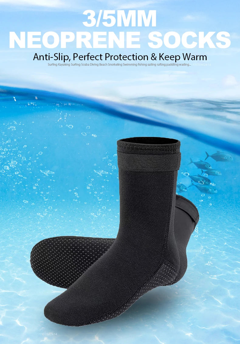 Diving Socks